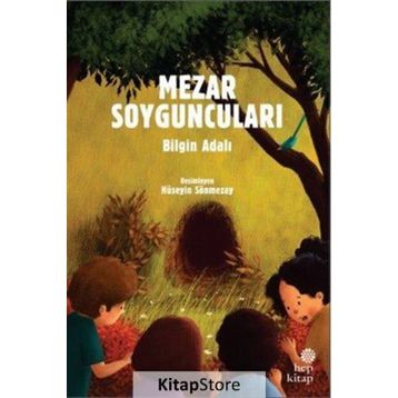 Mezar Soyguncuları - Bilgin Adalı