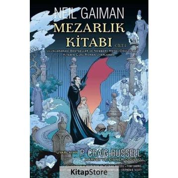 MEZARLIK KİTABI - NEIL GAIMAN