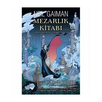 MEZARLIK KİTABI - NEIL GAIMAN