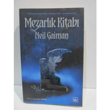 MEZARLIK KİTABI - NEIL GAIMAN