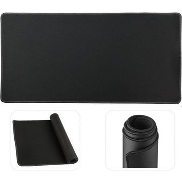 Mezigarc Baskısız 70 x 30 cm Siyah Mouse Pad