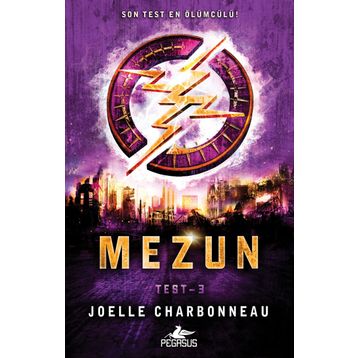Mezun - Test 3. Kitap - Joelle Charbonneau