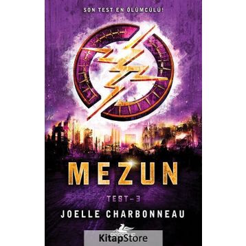 Mezun - Test 3. Kitap - Joelle Charbonneau