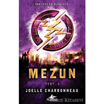 Mezun - Test 3. Kitap - Joelle Charbonneau