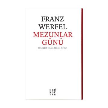 Mezunlar Günü - Franz Werfel