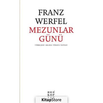 Mezunlar Günü - Franz Werfel