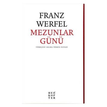 Mezunlar Günü - Franz Werfel