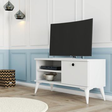 Mezza 1554 90 cm Retro Tv Ünitesi