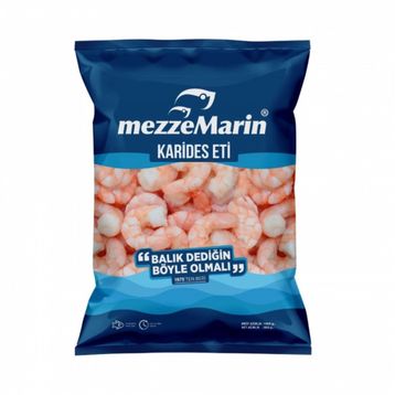 Mezze Marin 1 kg Dondurulmuş Karides