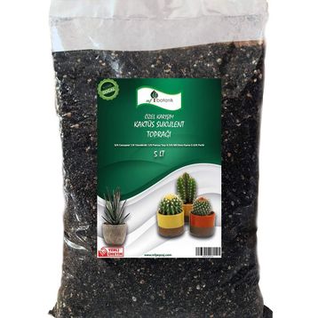 MF Botanik 5 lt Kaktüs Sukulent Toprağı