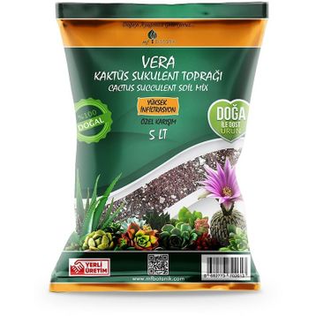 MF Botanik 5 lt Kaktüs Sukulent Toprağı