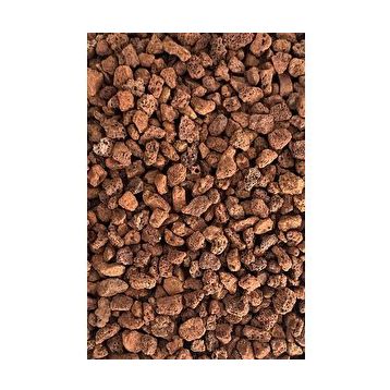 MF Botanik Kırmızı Volkanik 8-16 mm 5 lt Ponza Lav Taşı