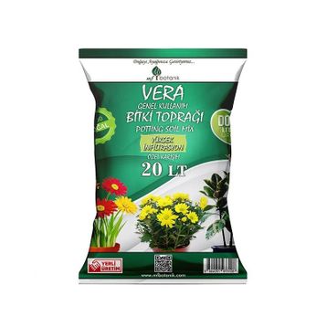 MF Botanik Vera Genel Kullanım 20 lt İthal Bitki Toprağı