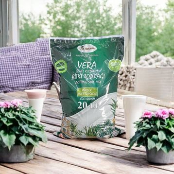MF Botanik Vera Genel Kullanım 20 lt İthal Bitki Toprağı