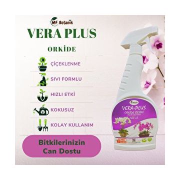 MF Botanik Vera-Plus Orkide 500 ml Sıvı Bitki Besini
