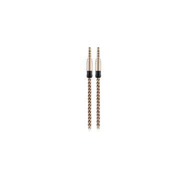 MF Product Acoustic 0211 Altın Aux Kablo