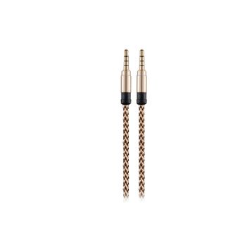 MF Product Acoustic 0211 Altın Aux Kablo