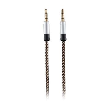 MF Product Acoustic 0211 Kahverengi Aux Kablo