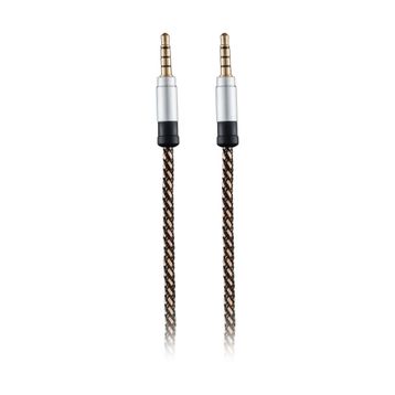 MF Product Acoustic 0211 Kahverengi Aux Kablo
