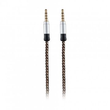 MF Product Acoustic 0211 Kahverengi Aux Kablo
