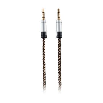 MF Product Acoustic 0211 Kahverengi Aux Kablo