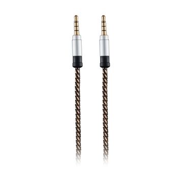MF Product Acoustic 0211 Kahverengi Aux Kablo