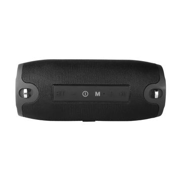 MF Product Acoustic 0215 Siyah Kablosuz Bluetooth Speaker