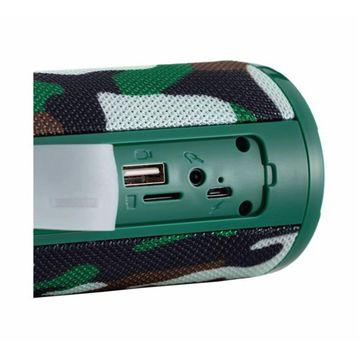 MF Product Acoustic 0221 Yeşil Kablosuz Bluetooth Speaker