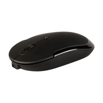 MF Product Shift 0118 Siyah Sessiz Şarj Edilebilir Wireless Mouse