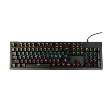 MF Product Strike 0120 Siyah Blue Switch Kablolu Rgb Gaming Mekanik Klavye