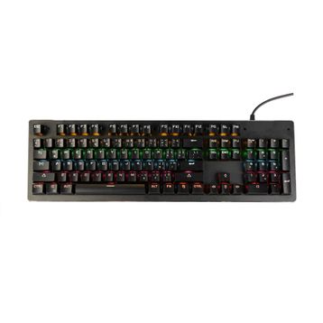 MF Product Strike 0120 Siyah Blue Switch Kablolu Rgb Gaming Mekanik Klavye