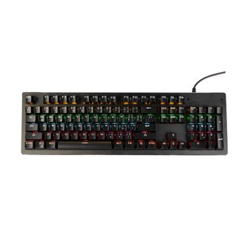 MF Product Strike 0120 Siyah Blue Switch Kablolu Rgb Gaming Mekanik Klavye