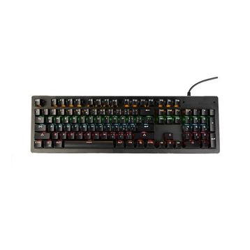 MF Product Strike 0120 Siyah Blue Switch Kablolu Rgb Gaming Mekanik Klavye