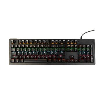 MF Product Strike 0120 Siyah Blue Switch Kablolu Rgb Gaming Mekanik Klavye