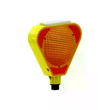 MFK Plastik MFK9500 Flaşör Solarlı Turuncu Lamba