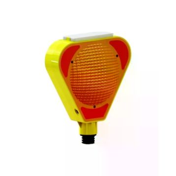 MFK Plastik MFK9500 Flaşör Solarlı Turuncu Lamba