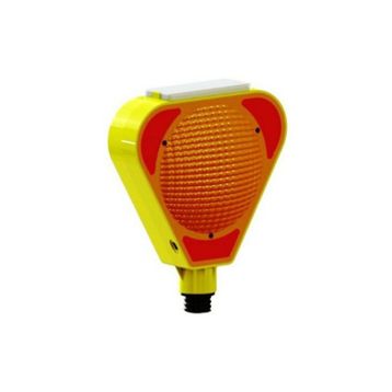 MFK Plastik MFK9500 Flaşör Solarlı Turuncu Lamba
