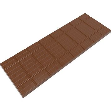 MFS 1142 Şeffaf 52.70 gr Tablet Çikolata Kalıbı