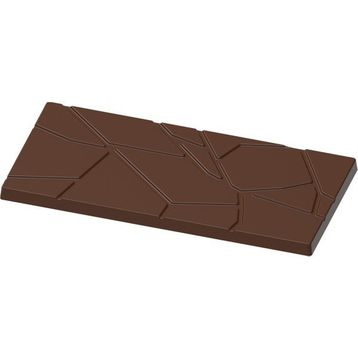 MFS 1280 Şeffaf Polikarbon Çikolata Kalıbı