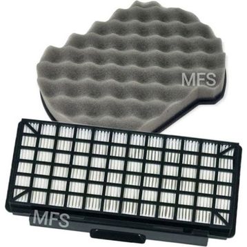 MFS Bosch BGS 41X300 Uyumlu Hepa Filtre Seti