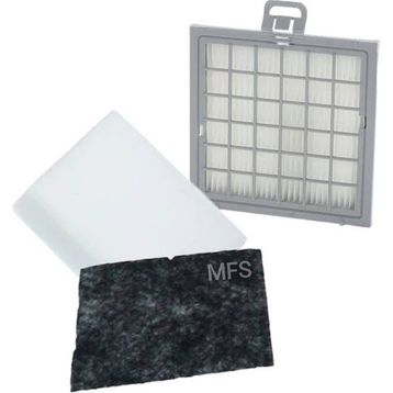 MFS Bosch BGS 4U332S Uyumlu Hepa Filtre ve Sünger Filtre Seti