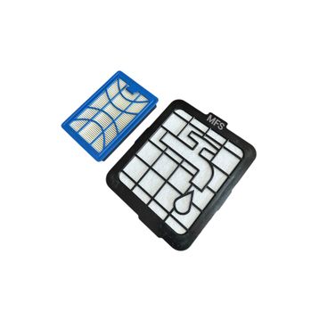 MFS Philips Uyumlu XB 7150/07 - XB 7151/07 Marathon Daily Hepa Filtre Seti