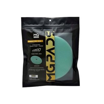 Mg Pads Orbital Yeşil 150 130 mm Cila Boya Koruma Süngeri