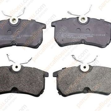 MGA MGA55250 Oto Arka Disk Fren Balatası