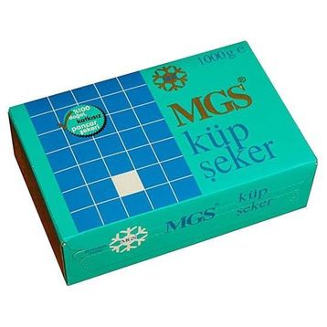 Mgs 1 kg 405 Adet Küp Şeker
