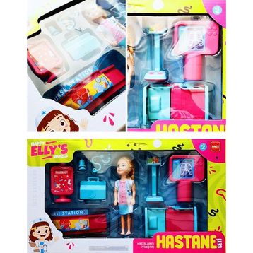 MGS Oyuncak Elly's World Hastane Seti
