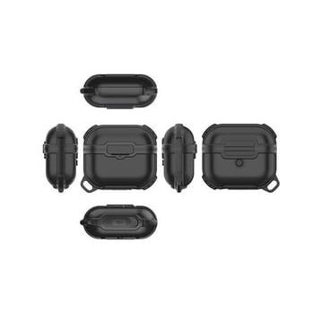 Mhd Tech Apple Airpods 3. Nesil Airbag 16 Silikon 1-1 Su Geçirmez Kılıf
