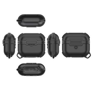 Mhd Tech Apple Airpods 3. Nesil Airbag 16 Silikon 1-1 Su Geçirmez Kılıf