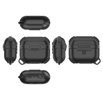 Mhd Tech Apple Airpods 3. Nesil Airbag 16 Silikon 1-1 Su Geçirmez Kılıf