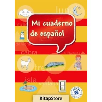 Mi cuaderno de espanol - İspanyolca Defteri - kollektif